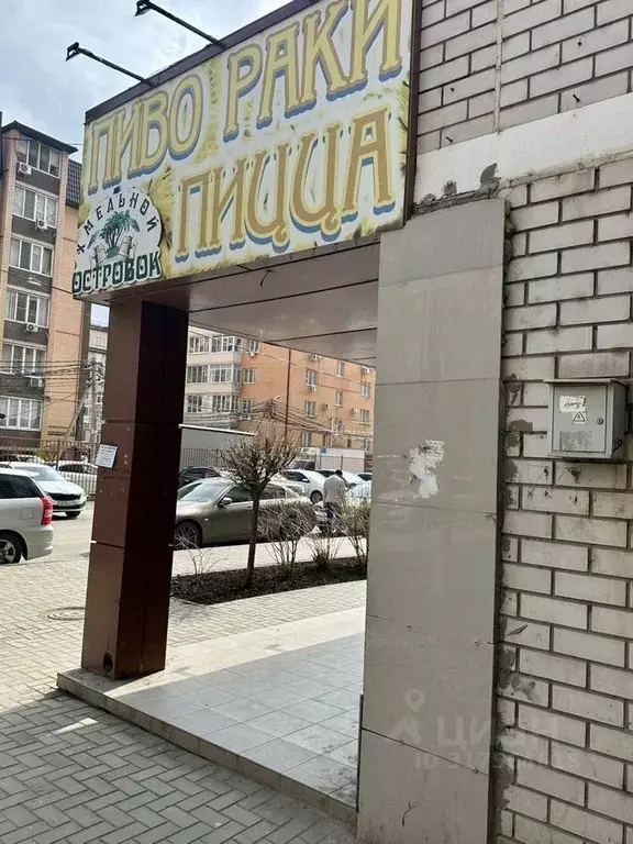 Торговая площадь в Краснодарский край, Краснодар Московская ул., 144к2 ... - Фото 0