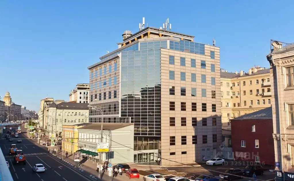 Офис в Москва Садовая-Самотечная ул., 24/27 (127 м) - Фото 2