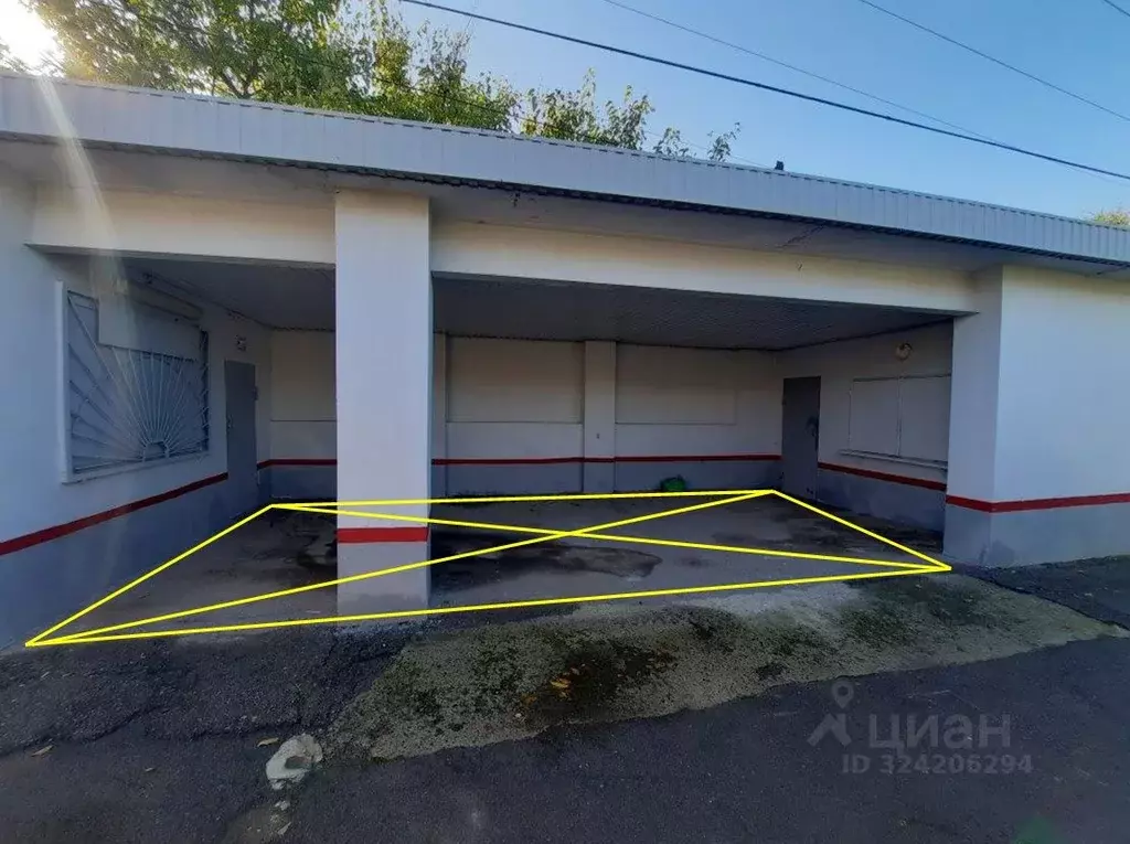 Склад в Ростовская область, Ростов-на-Дону ул. Пескова, 72 (39 м) - Фото 2