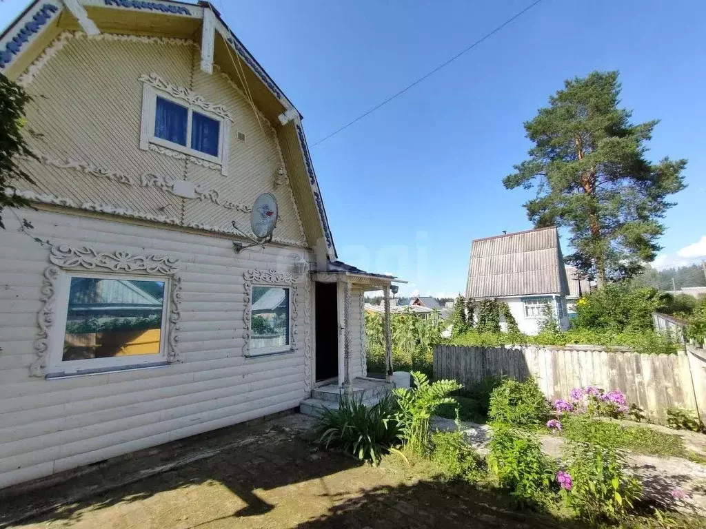 Дом в Архангельская область, Котласский муниципальный округ, СНТ ... - Фото 1