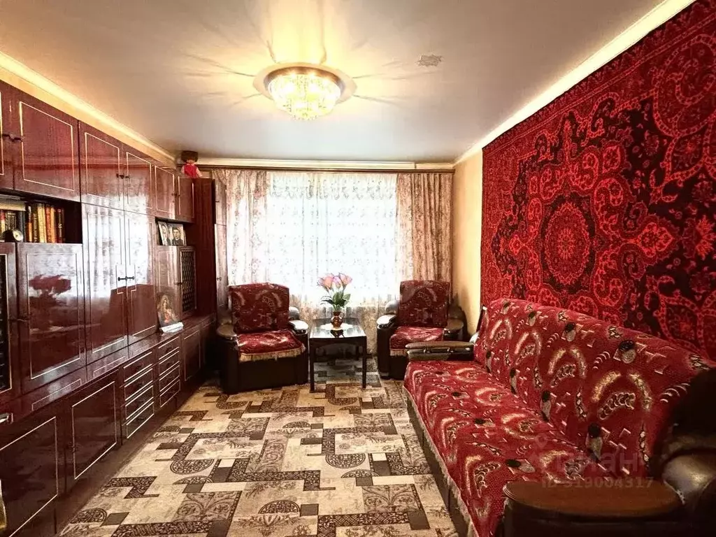 3-к кв. Саратовская область, Саратов ул. Имени С.Ф. Тархова, 5 (64.6 ... - Фото 1