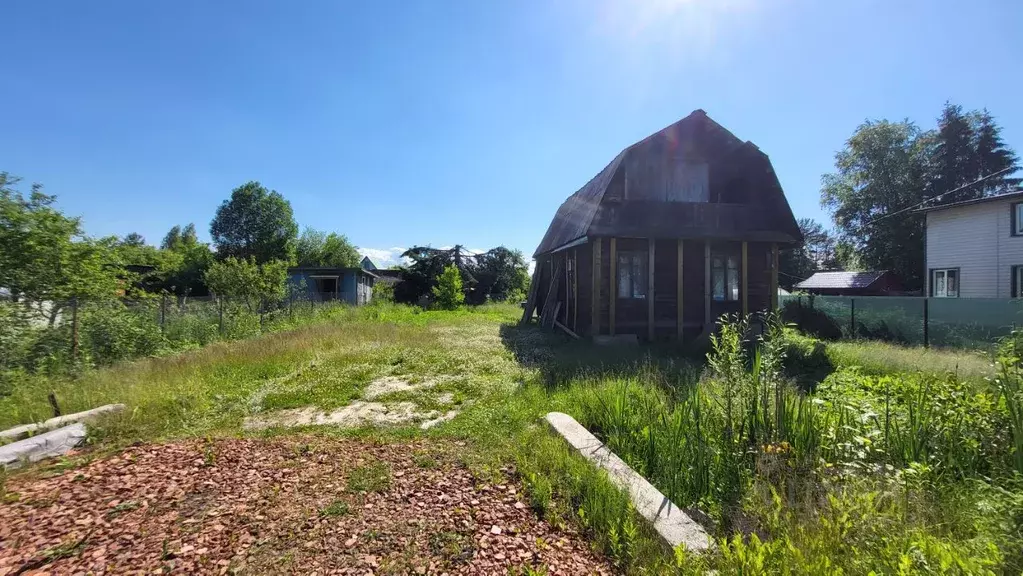 Дом в Ленинградская область, Кировский район, Мгинское городское ... - Фото 1