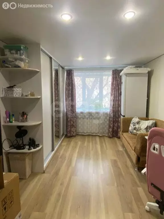 1-комнатная квартира: Омск, проспект Мира, 42В (30.5 м) - Фото 0