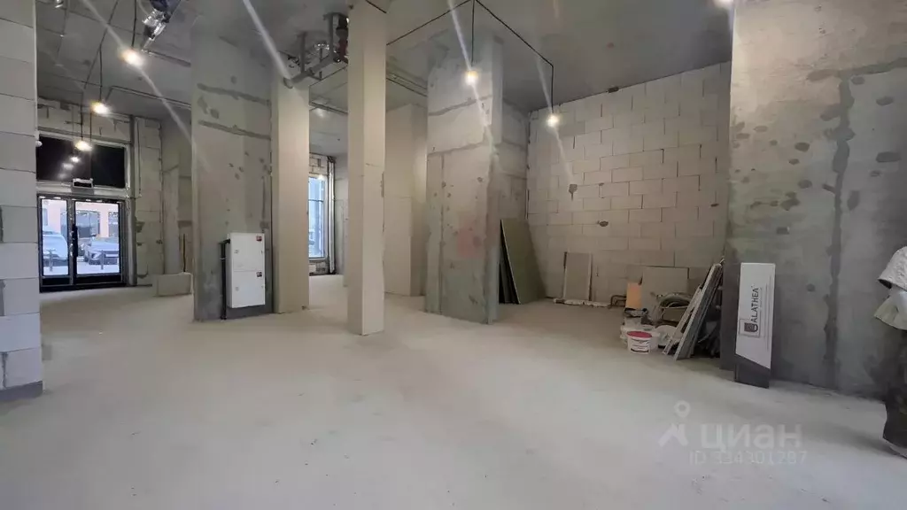 Помещение свободного назначения в Москва Кольская ул., 8к1 (120 м) - Фото 2