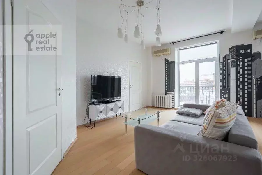 2-к кв. Москва Малая Сухаревская пл., 3 (74.0 м) - Фото 0