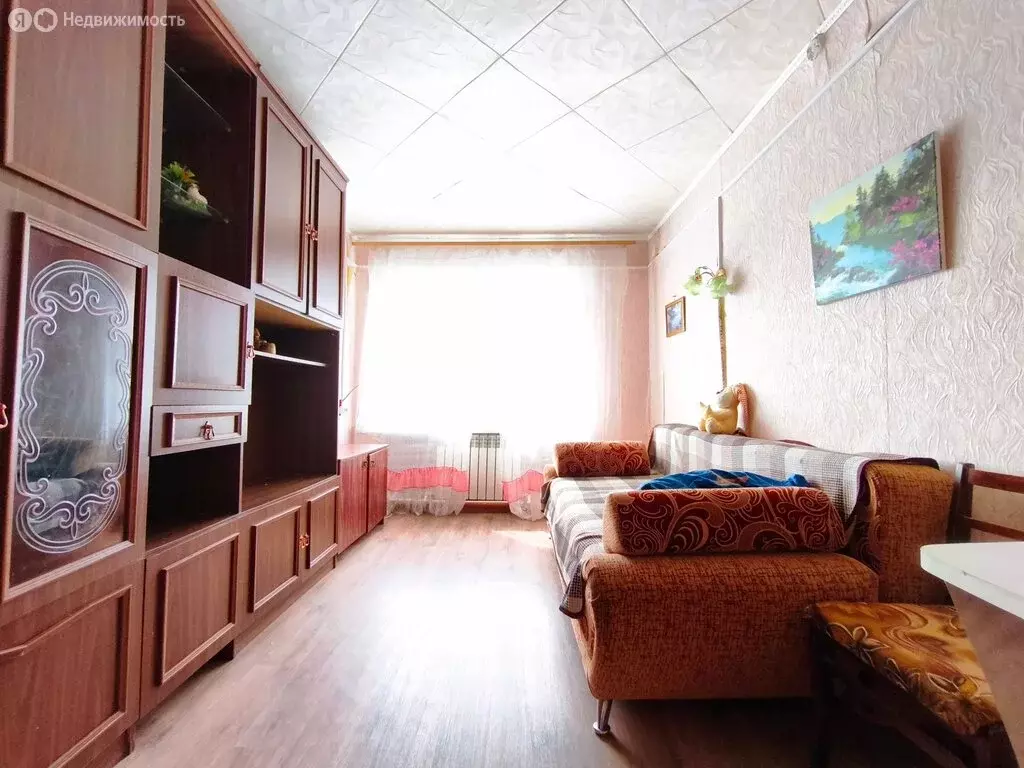 2-комнатная квартира: Болотное, Московская улица, 3 (40 м) - Фото 2