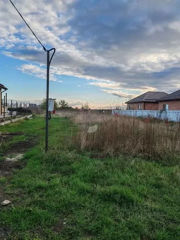 Участок в Краснодарский край, Краснодар ул. Имени И.К. Кожанова (16.0 ... - Фото 1