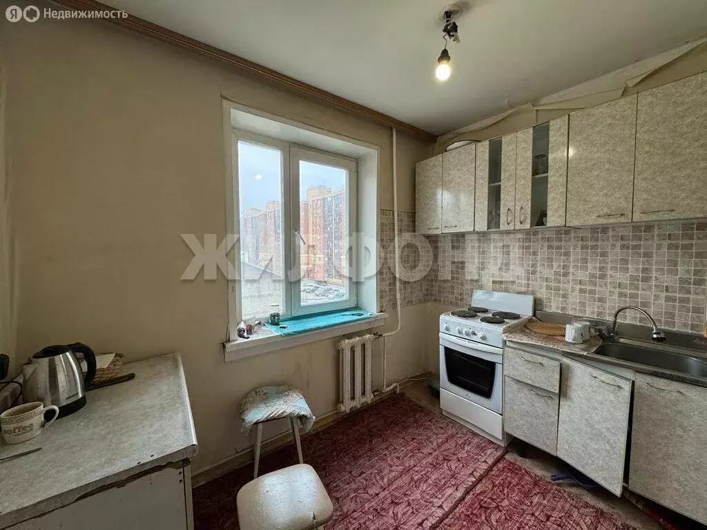 1-комнатная квартира: Новосибирск, Кубовая улица, 103/1 (34.8 м) - Фото 0
