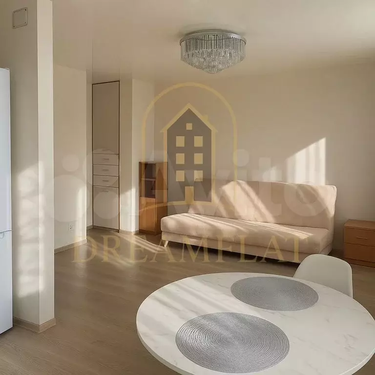 1-к. квартира, 34 м, 8/9 эт. - Фото 1