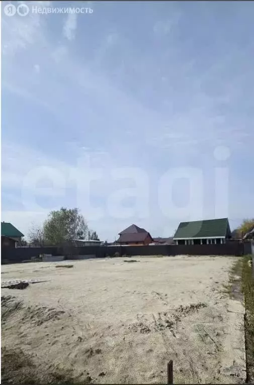 Участок в Тюмень, микрорайон Парфёново, Ракетная улица (8 м) - Фото 2