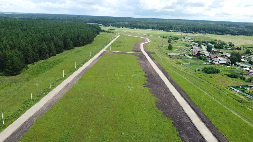 Участок в Свердловская область, Сысертский муниципальный округ, село ... - Фото 2