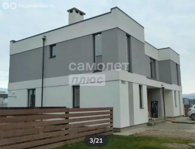 Дом в село Ягодное, коттеджный посёлок Новое Ягодное (115.5 м) - Фото 0