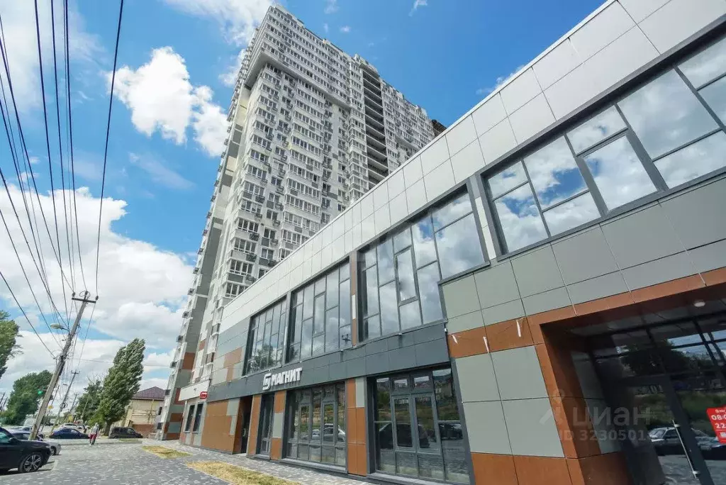 1-к кв. Ростовская область, Ростов-на-Дону ул. Нансена, 83с1 (34.5 м) - Фото 2