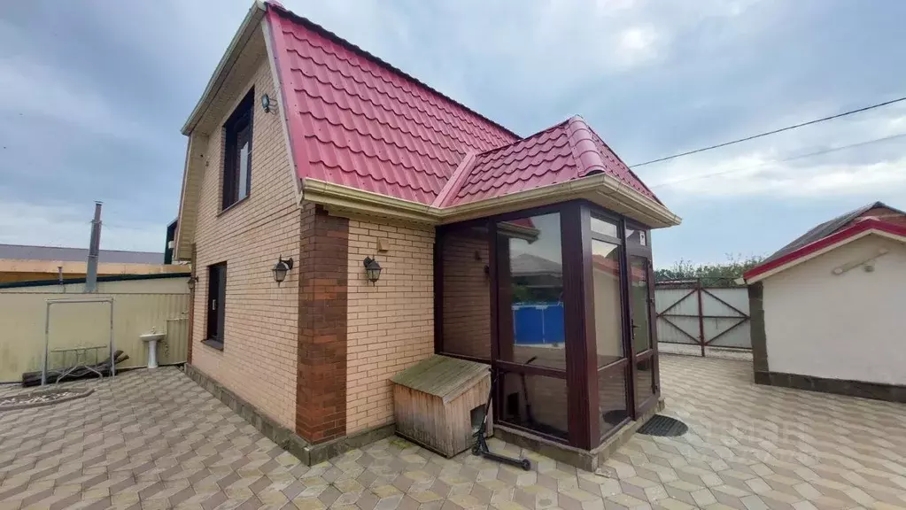 Дом в Краснодарский край, Темрюк Родник садовое товарищество, ул. ... - Фото 0