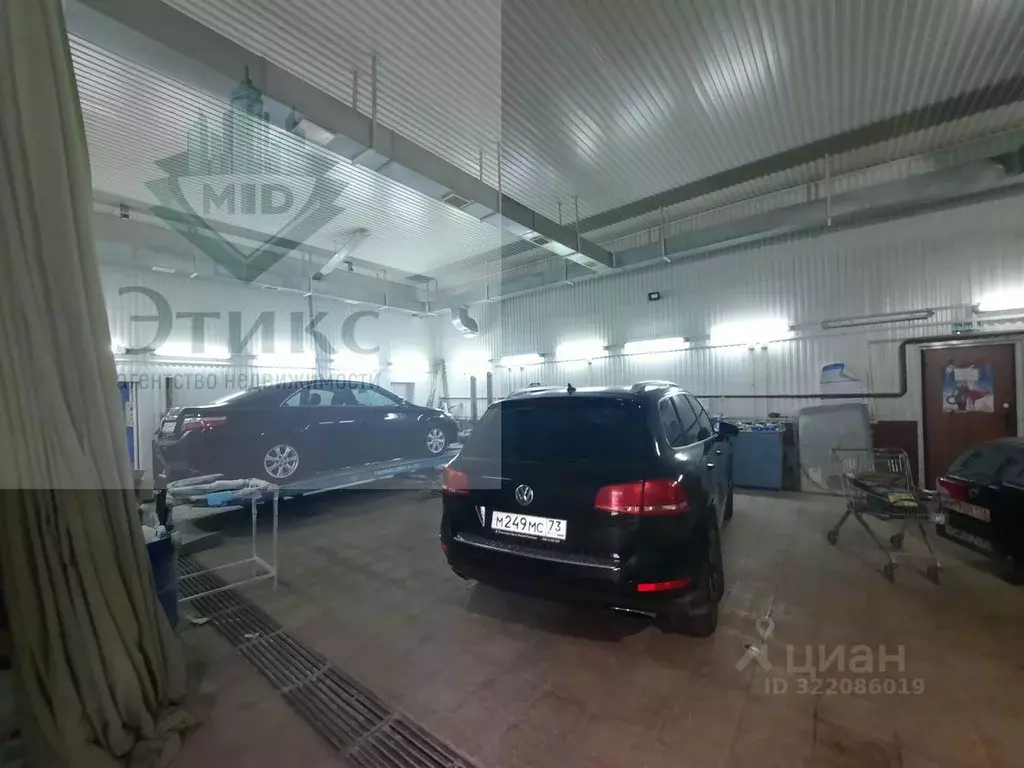 Помещение свободного назначения в Ульяновская область, Ульяновск ул. ... - Фото 1