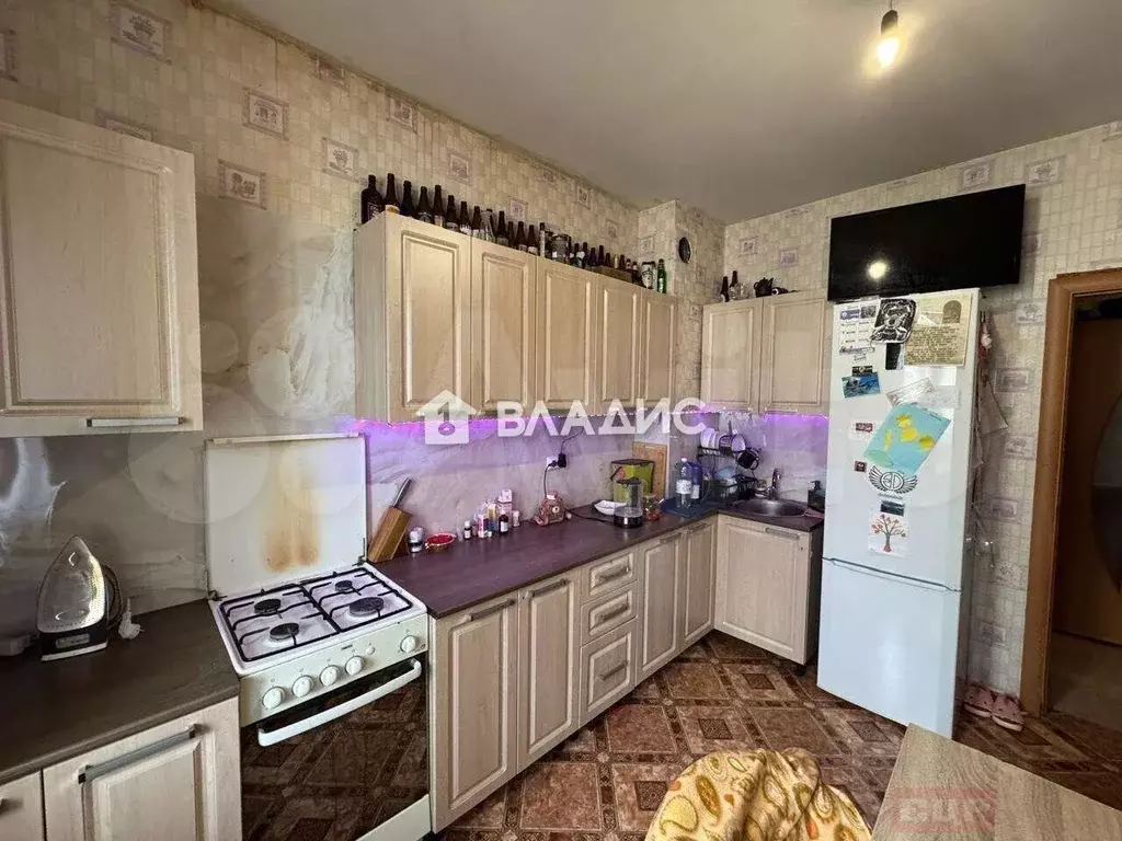1-к. квартира, 37,6 м, 3/3 эт. - Фото 1