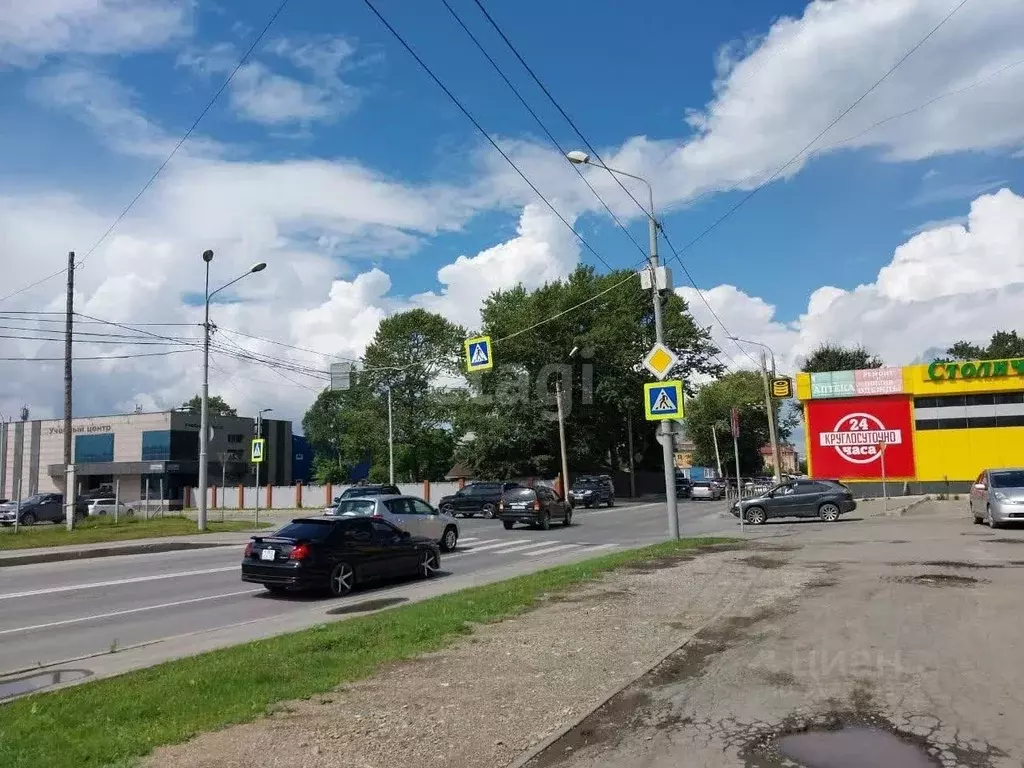 Участок в Сахалинская область, Южно-Сахалинск Железнодорожная ул. (6.2 ... - Фото 1