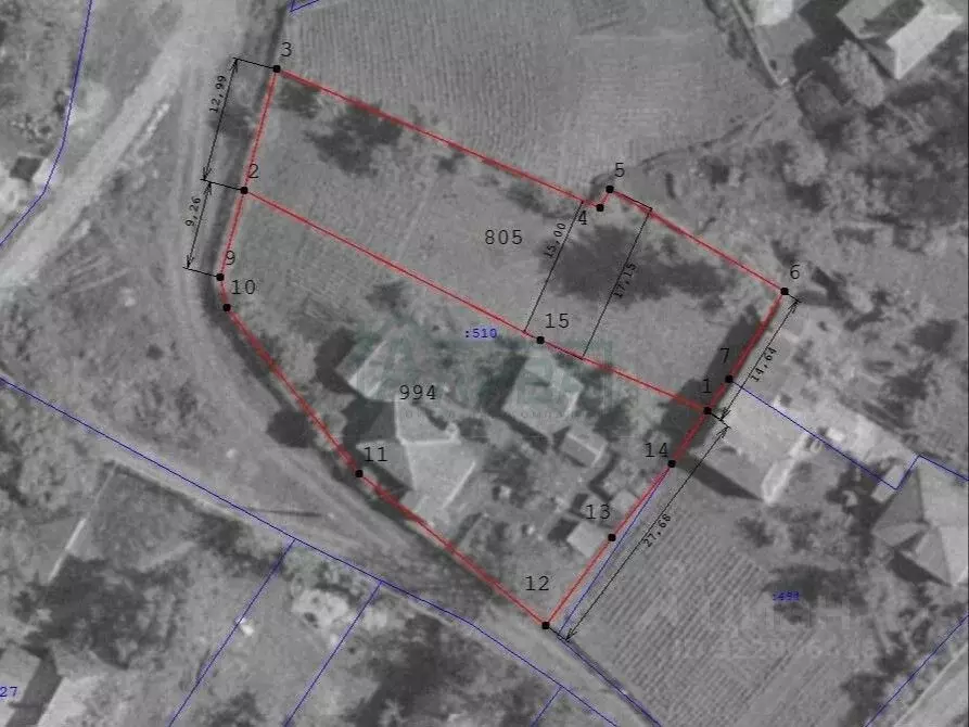 Участок в Ростовская область, Азовский район, Елизаветинское с/пос, ... - Фото 1