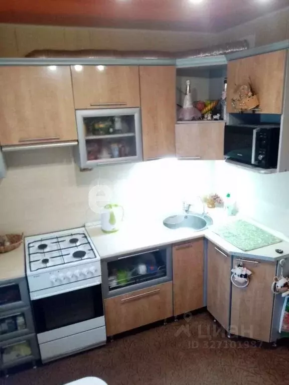 1-к кв. Курганская область, Курган Станционная ул., 52 (32.0 м) - Фото 1