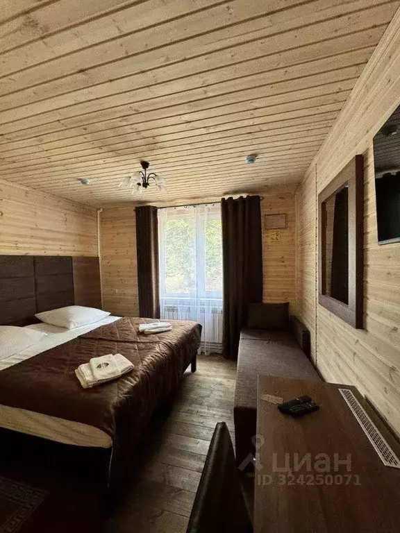 Комната Карачаево-Черкесия, Зеленчукский район, с. Архыз ул. Алиева, 7 ... - Фото 1