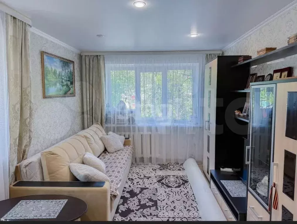 1-к. квартира, 30 м, 3/5 эт. - Фото 0