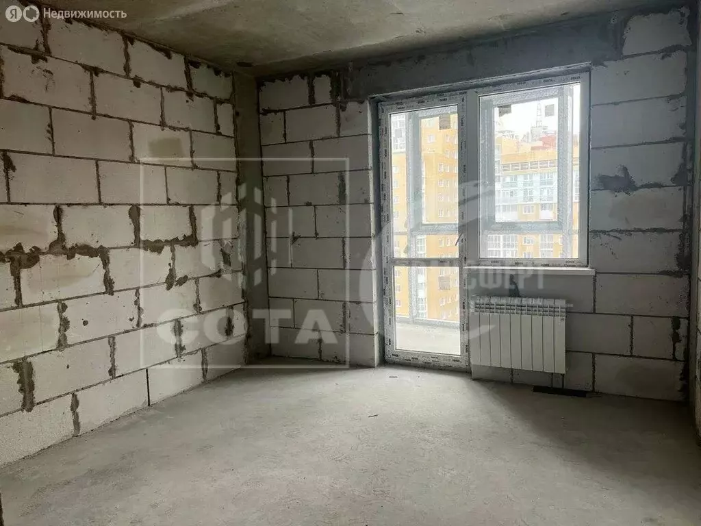 2-комнатная квартира: Воронеж, улица Революции 1905 года, 31Б (55.6 м) - Фото 2