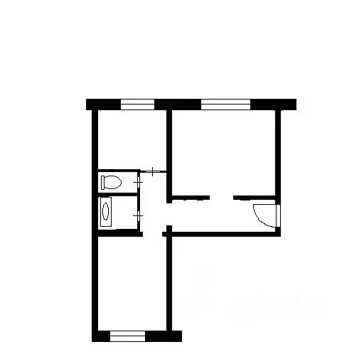 2-к кв. Челябинская область, Чебаркуль ул. Карпенко, 10А (52.0 м) - Фото 1
