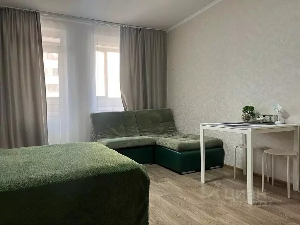 Студия Красноярский край, Красноярск Дудинская ул., 2В (34.0 м) - Фото 1