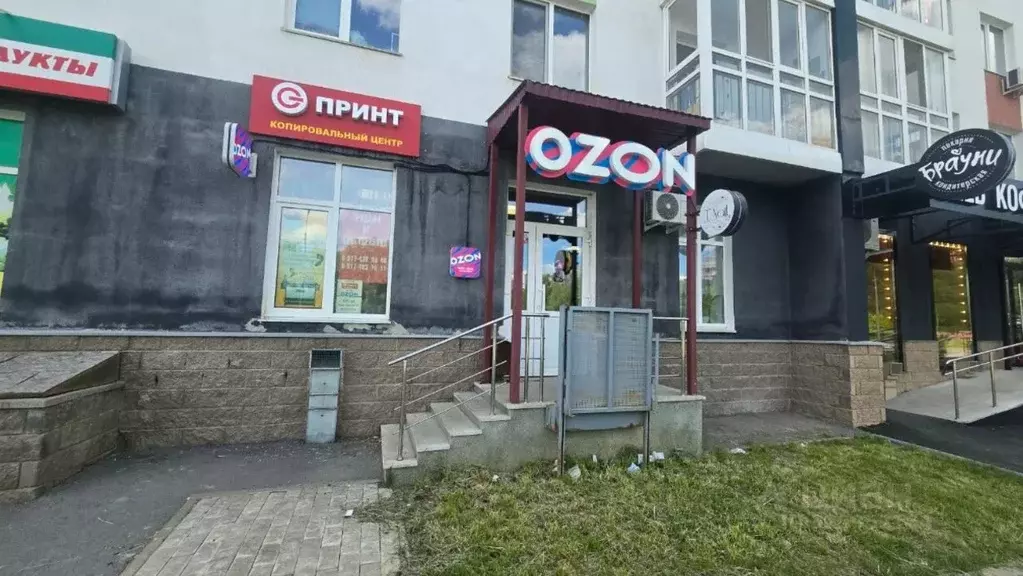 Торговая площадь в Башкортостан, Уфа ул. Солнечногорская, 12 (74 м) - Фото 2