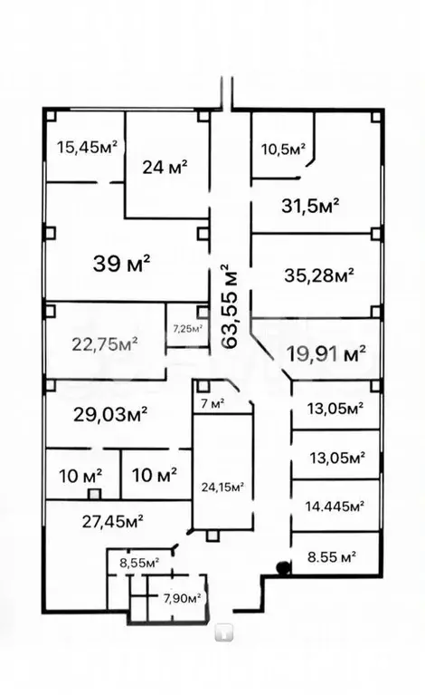 Продам офисное помещение, 483.5 м - Фото 0