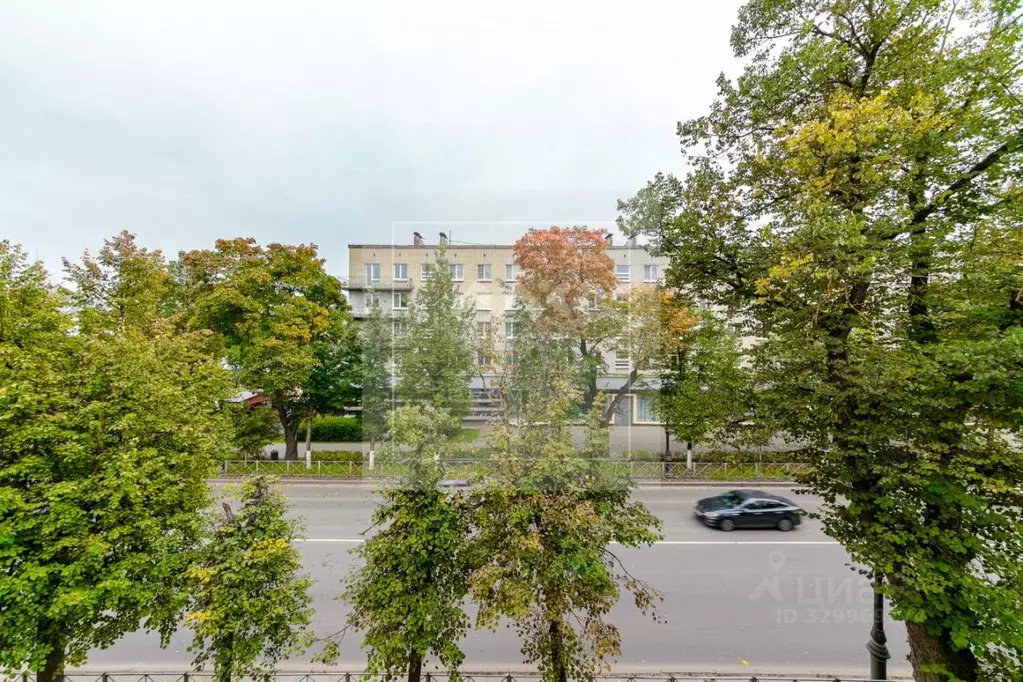 3-к кв. Ленинградская область, Гатчина просп. 25 Октября, 32 (78.0 м) - Фото 1