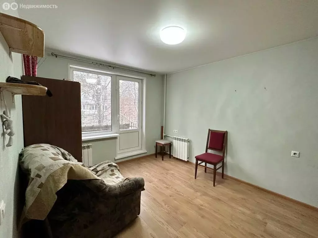 2-комнатная квартира: посёлок городского типа Монино, улица Баранова, ... - Фото 1