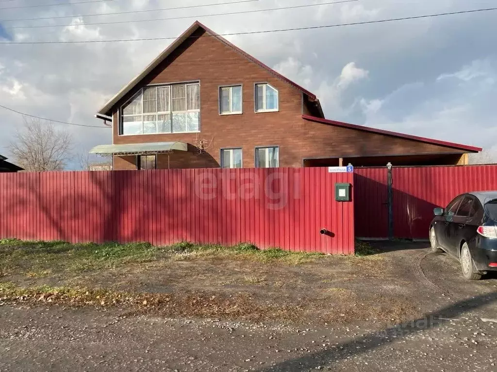 Дом в Свердловская область, Талицкий городской округ, пос. Троицкий ... - Фото 2