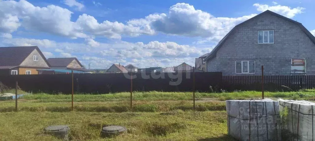 Участок в Тюменская область, Тюменский муниципальный округ, Серебряный ... - Фото 0