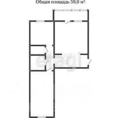 3-к кв. Челябинская область, Миасс ул. Богдана Хмельницкого, 76 (54.0 ... - Фото 2