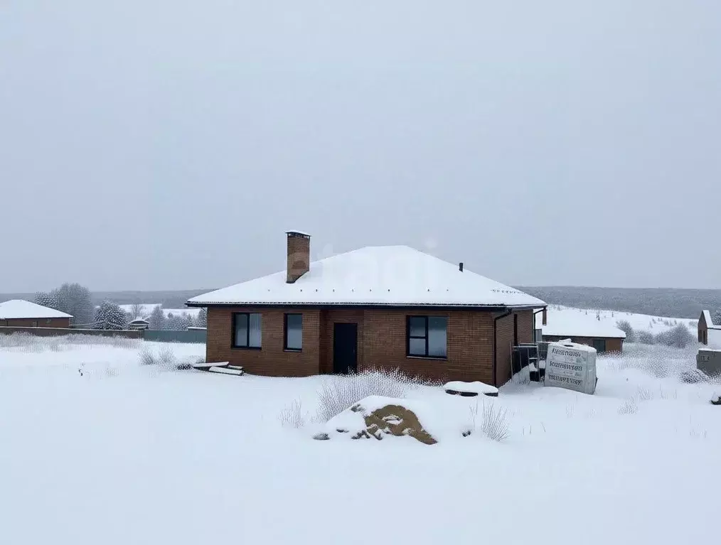 Дом в Тульская область, Тула городской округ, пос. Прилепы  (83 м) - Фото 1