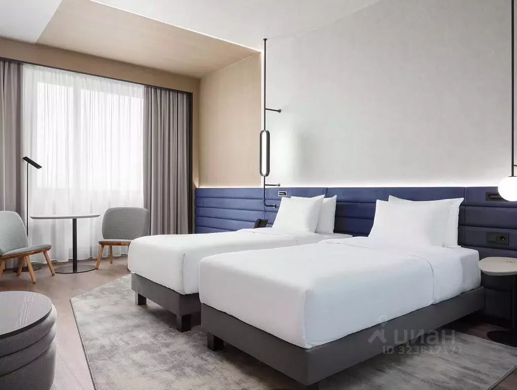 Комната Татарстан, Казань ул. Алексея Козина, 3 (27.0 м) - Фото 1