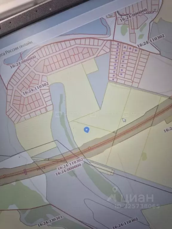 Участок в Татарстан, Лаишевский район, с. Кирби  (5430.0 сот.) - Фото 1