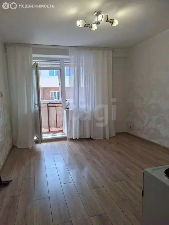 Квартира-студия: Улан-Удэ, 105-й микрорайон, 32 (23.6 м) - Фото 1