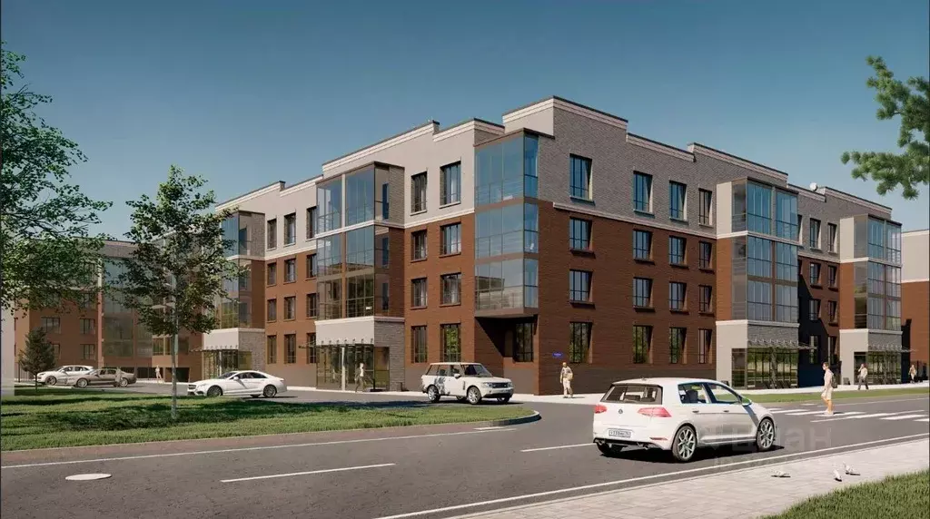 1-к кв. Ярославская область, Ярославль Клубная ул., 18 (36.54 м) - Фото 2