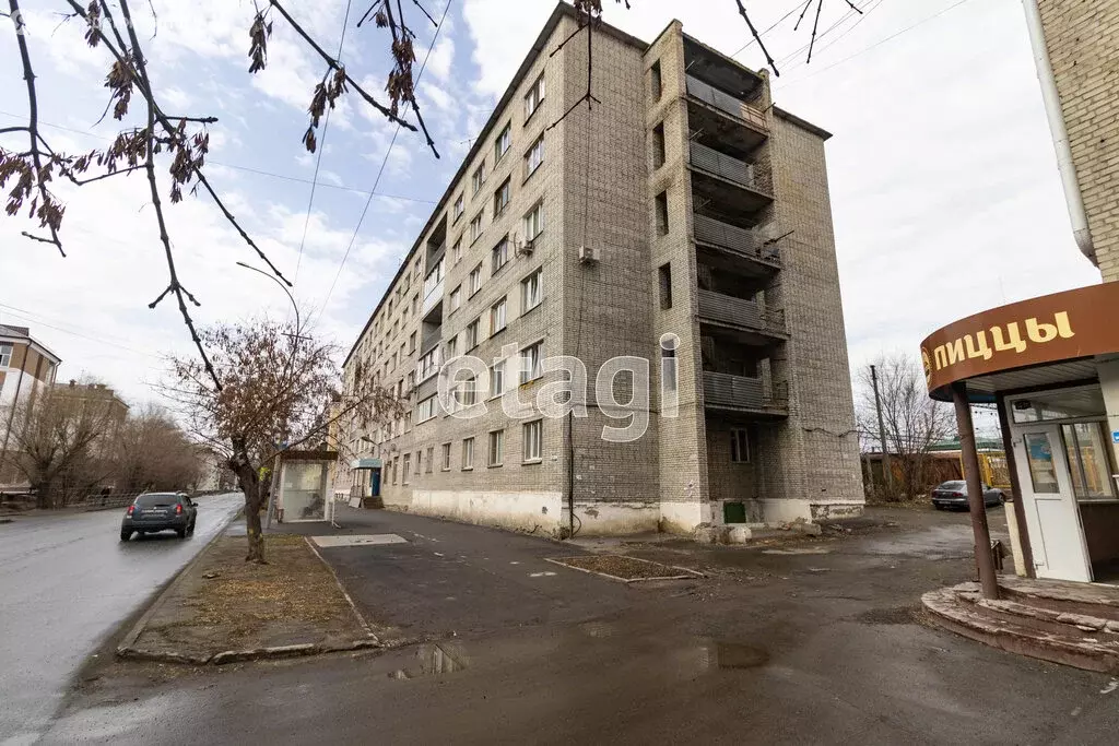 Квартира-студия: Курган, Станционная улица, 31 (18.5 м) - Фото 1