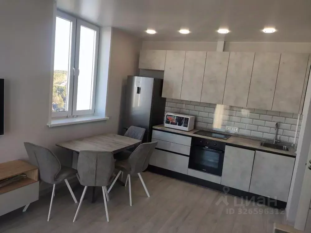 1-к кв. Свердловская область, Екатеринбург ул. Олега Кошевого, 1 (39.0 ... - Фото 2