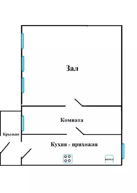 Дом в Тверская область, Калининский муниципальный округ, СНТ Агрохимик ... - Фото 1