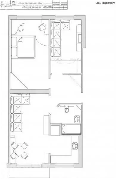 3-комнатная квартира: Тула, Серебровская улица, 20 (63 м) - Фото 1