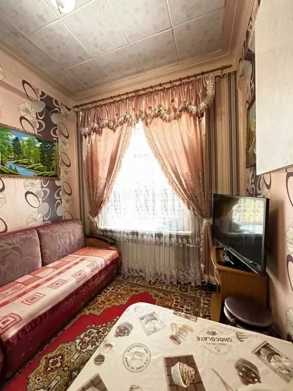 Комната Татарстан, Казань ул. Побежимова, 32А (10.4 м) - Фото 1