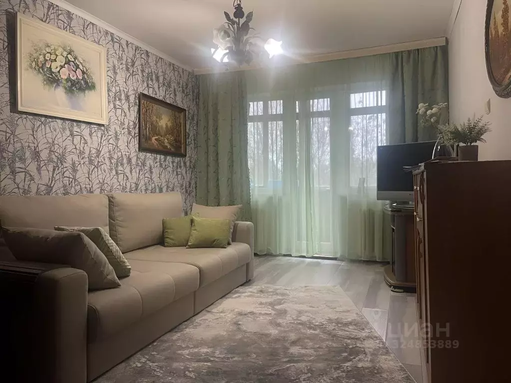 2-к кв. Калининградская область, Калининград ул. Сергеева, 57 (47.0 м) - Фото 1