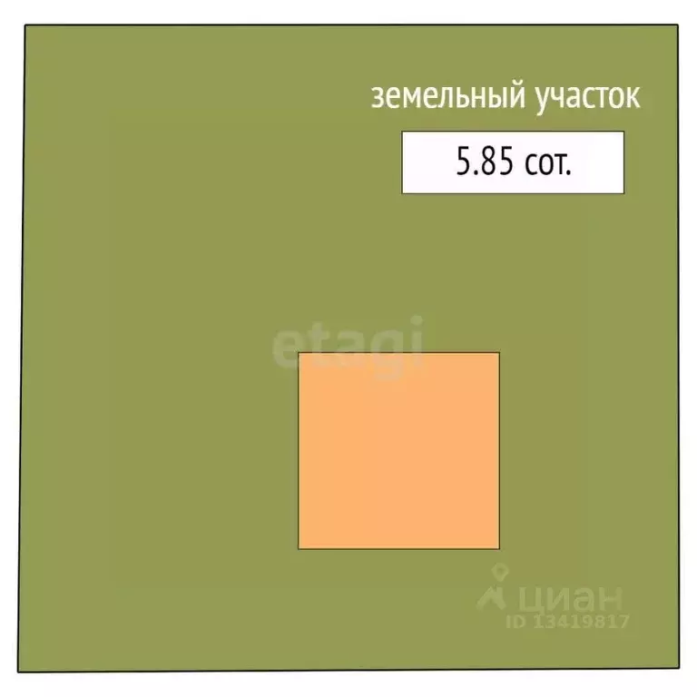 Дом в Брянская область, Брянск Садовод садовое общество,  (15 м) - Фото 1