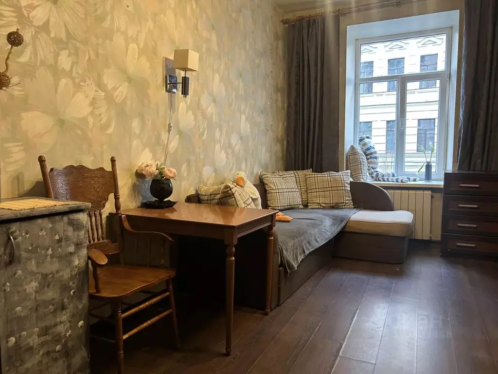 Комната Санкт-Петербург Верейская ул., 27 (18.0 м) - Фото 2