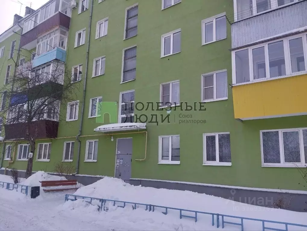 3-к кв. Самарская область, Сызрань пос. Новокашпирский, ул. Рудная, 4 ... - Фото 1