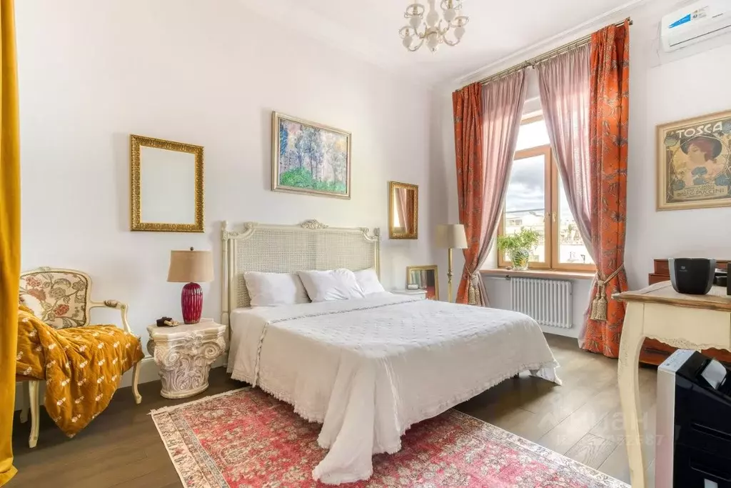 3-к кв. Москва Малая Бронная ул., 4 (115.0 м) - Фото 1